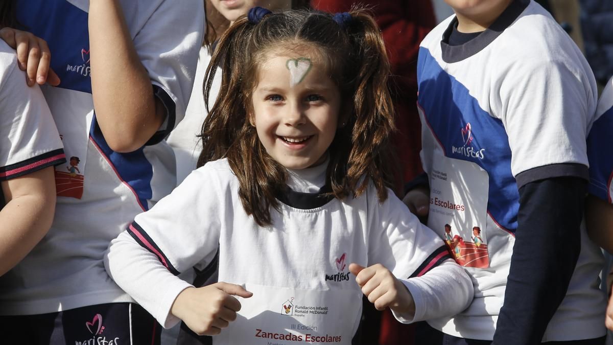 Carrera solidaria Maristas por Andalucía, España y la Humanidad