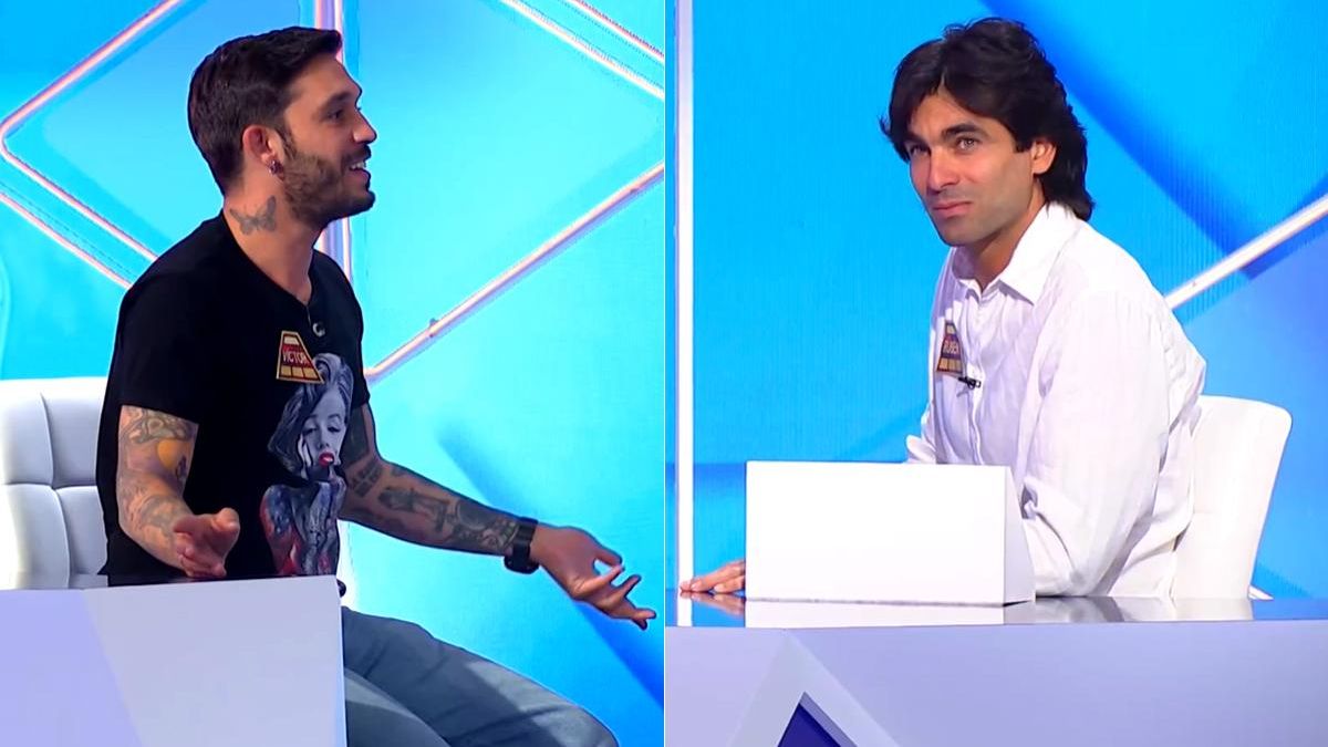 El sonado fallo de Rubén Cortada en 'La Pirámide' al no reconocer la sintonía de 'Los Serrano' delante de Víctor Elías