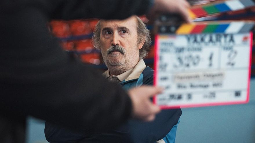 Javier Cámara deslumbra en 'Yakarta': "Es bonito seguir sorprendiendo a la gente después de tanto tiempo"