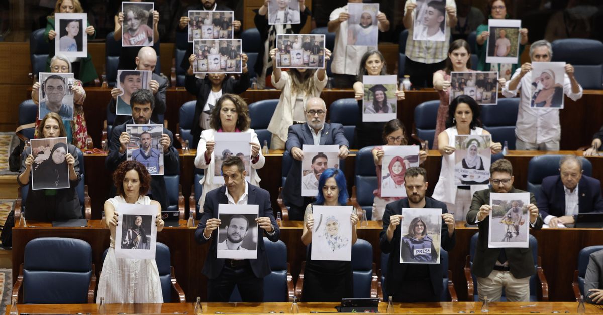 Ayuso defiende que hay que dar las gracias a Israel por cometer un genocidio en Gaza