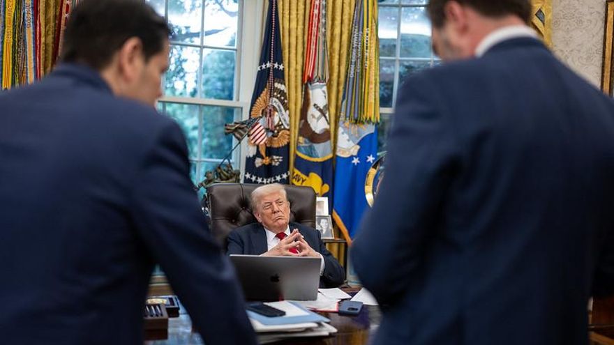 Trump militariza Washington y lo convierte en el nuevo frente en su guerra contra bastiones demócratas