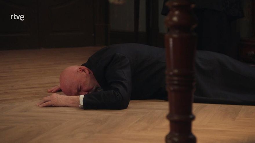 El Barón (Alberto González), muerto en 'La Promesa'