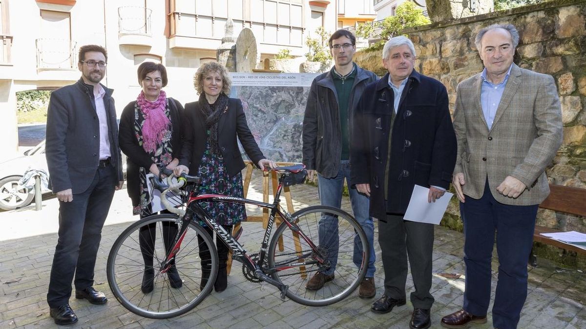 Un carril bici de 10 kilómetros unirá Ampuero, Limpias, Colindres y Laredo