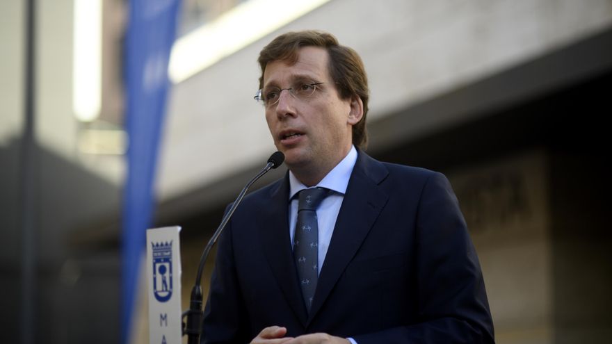 El alcalde de Madrid, José Luis Martínez-Almeida.