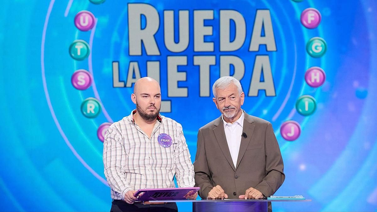 Telecinco apuesta por 'Rueda la letra' también en fin de semana sin la sombra de 'Pasapalabra', pero con nuevo horario