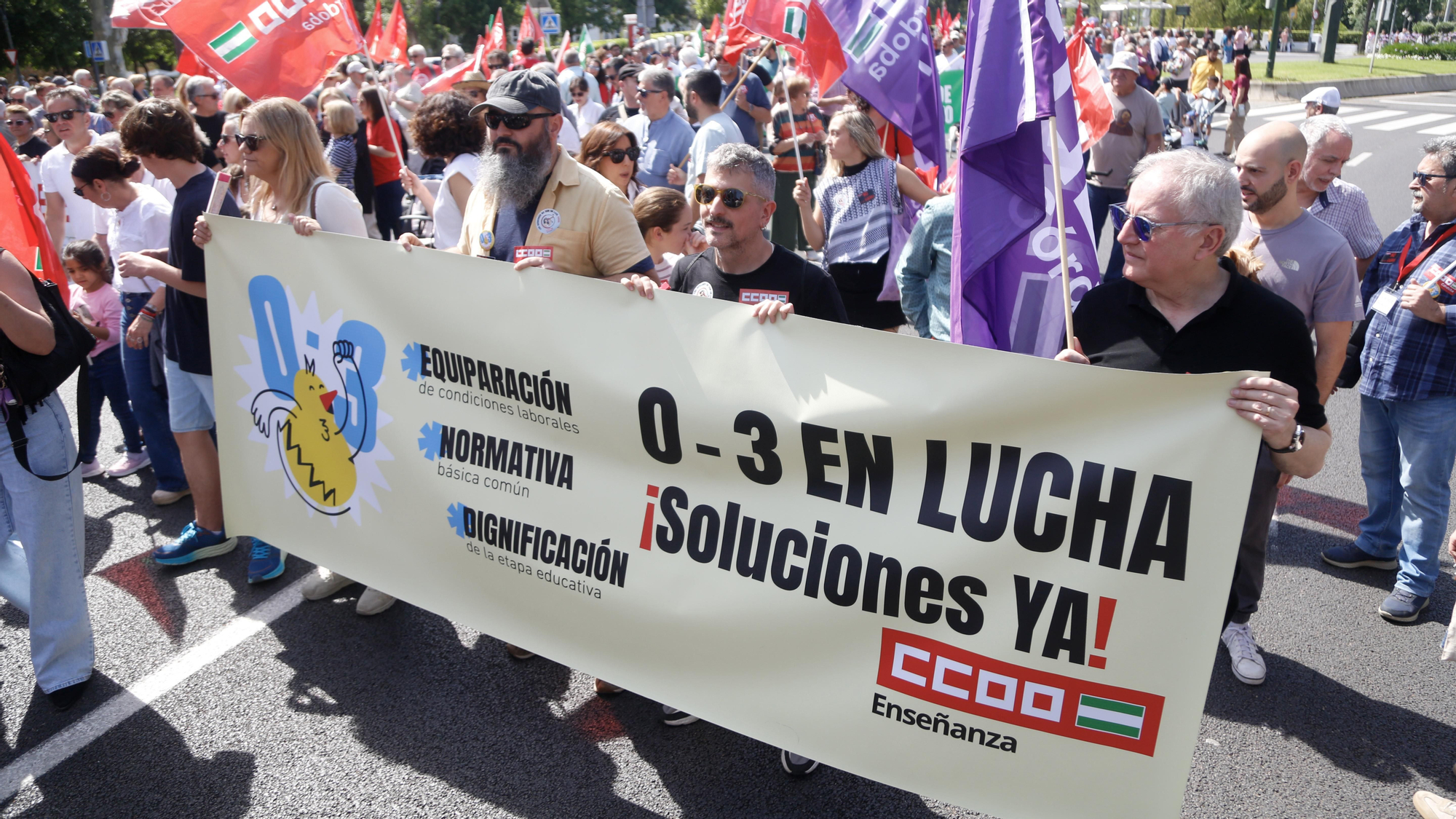 Manifestación del 1 de Mayo