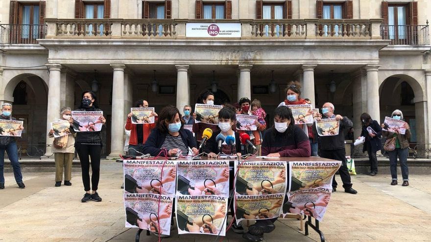 Osasun Publikoa Aurrera reivindica un "tejido sociosanitario cien por cien público, de calidad y universal" ante el "debilitamiento" de los servicios públicos