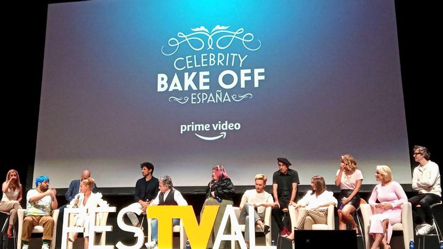 'Celebrity Bake Off' llega a Amazon: "Están acostumbrados a que ni les tosan y aquí tienen que sudar"