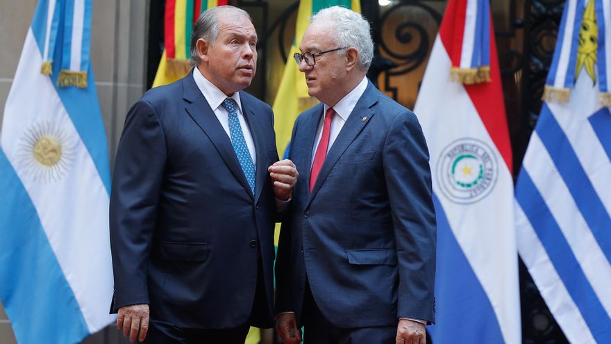 Ministros del Mercosur inician reunión en Buenos Aires para avanzar en la agenda comercial