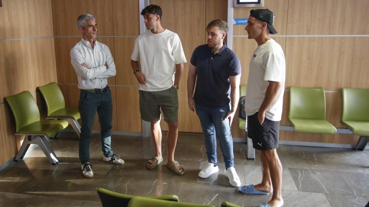 Reconocimientos médicos del Córdoba CF