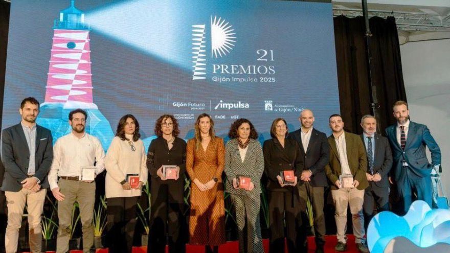 La innovación local se asoma al futuro en los Premios Gijón Impulsa 2025