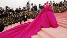 Lady Gaga en la Met Gala de 2019.