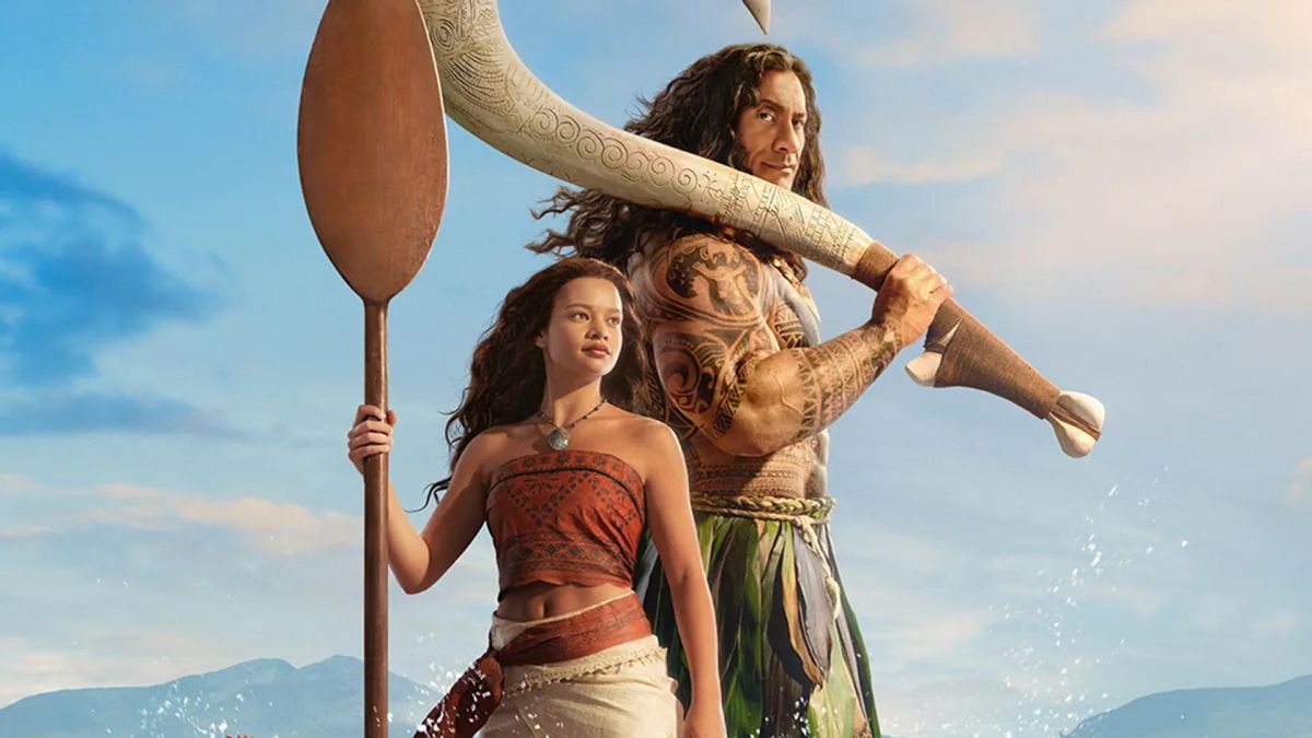 Imagen promocional de 'Vaiana'