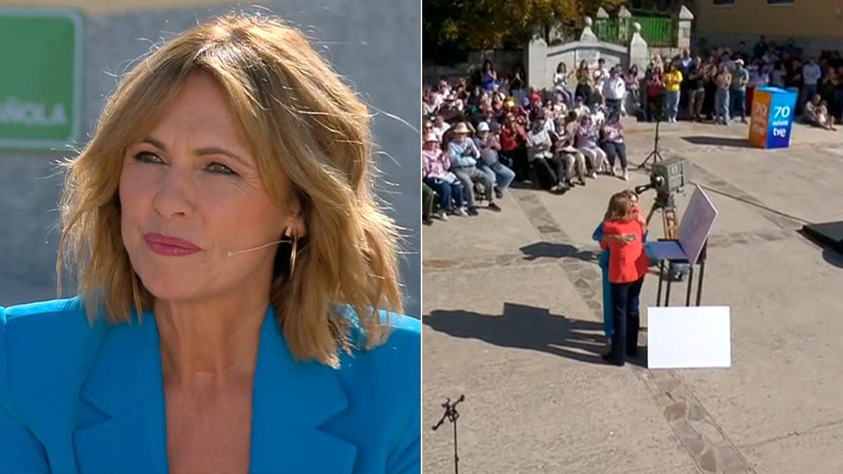 El Telediario emociona en directo desde la 'Plaza de RTVE' con mucha nostalgia y la jubilación de una histórica tras 30 años