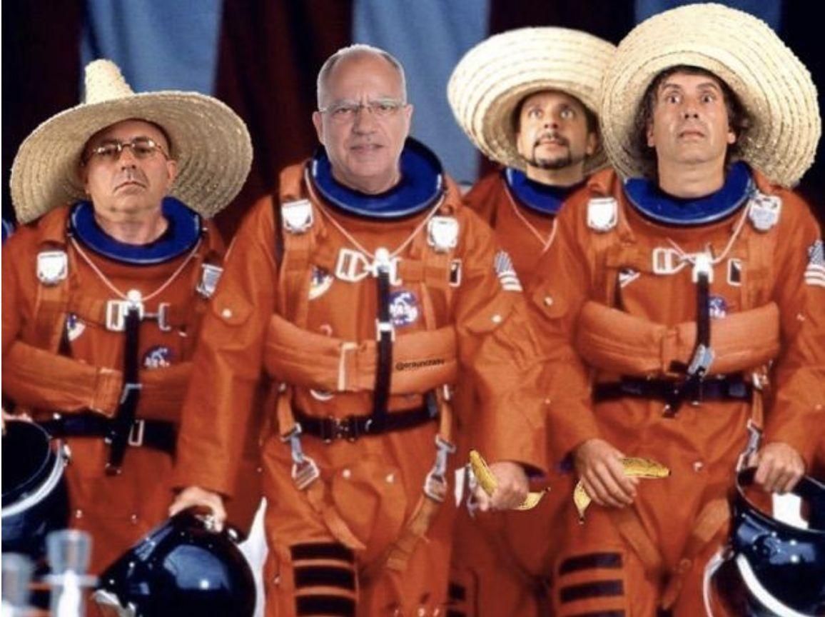 Uno de los memes que circula en las redes sobre la propuesta de Casimiro Curbelo.