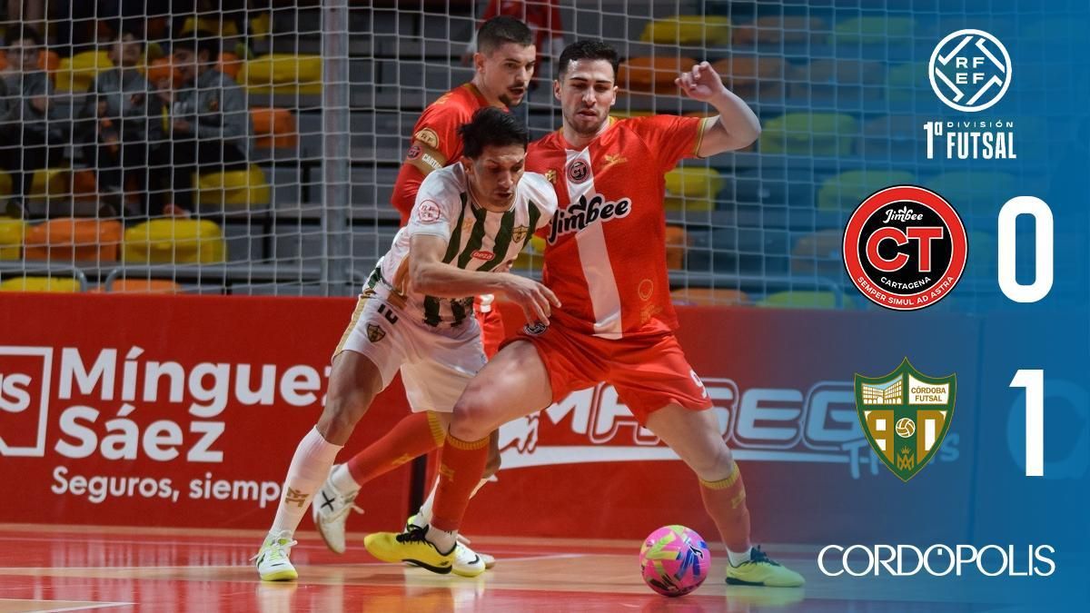 Marcador Jimbee Cartagena - Córdoba CF