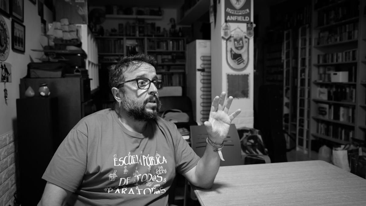 Entrevista N&B a Antonio Bueno, portavoz plataforma AMPAS