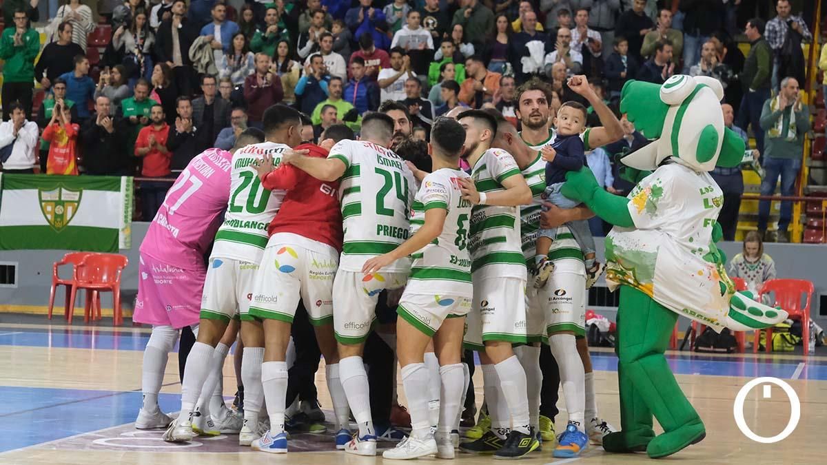 Las imágenes del Córdoba Patrimonio - Inter Movistar