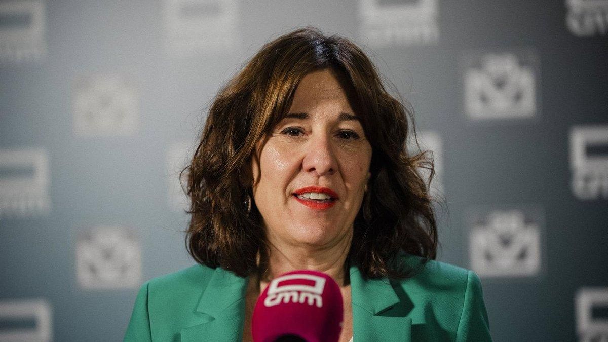 Blanca Fernández, vicesecretaria general del PSOE de Ciudad Real