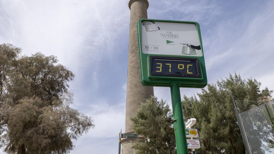 El Gobierno activa la alerta por altas temperaturas en dos islas de Canarias