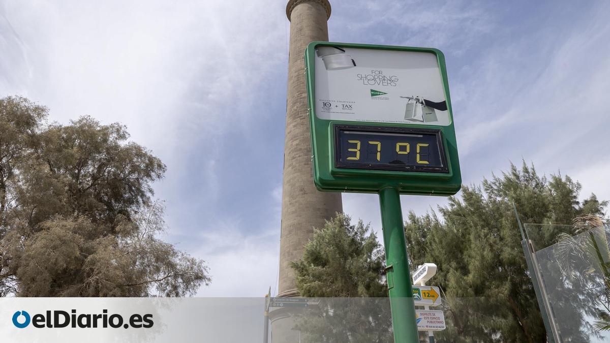 El Gobierno activa la alerta por altas temperaturas en dos islas de Canarias