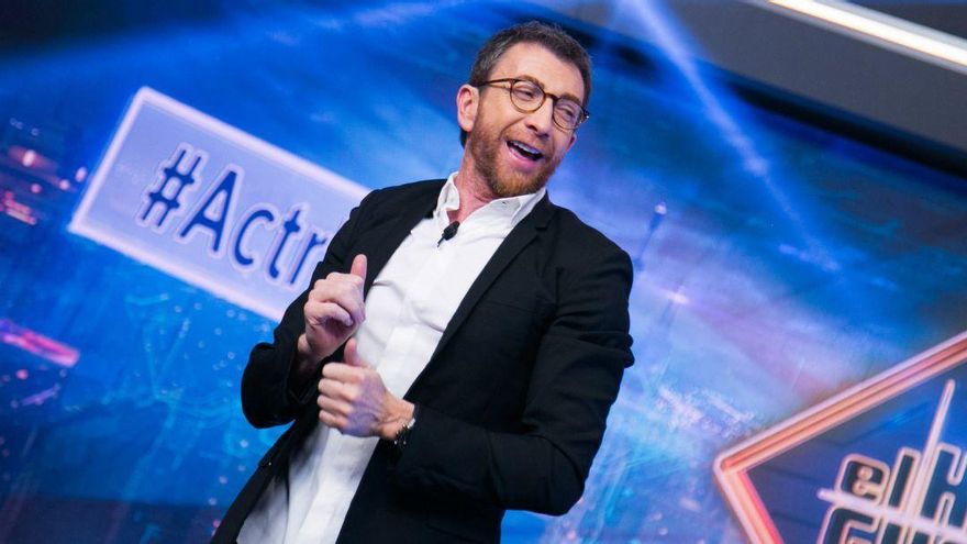 Pablo Motos recibe la vacuna contra el coronavirus: "Súper contento"