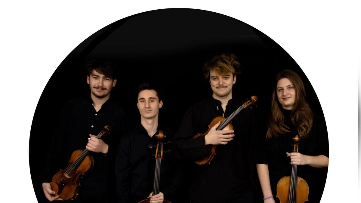 El Cuarteto Vivancos ofrece un recital el jueves en el Teatro El Albéitar de León