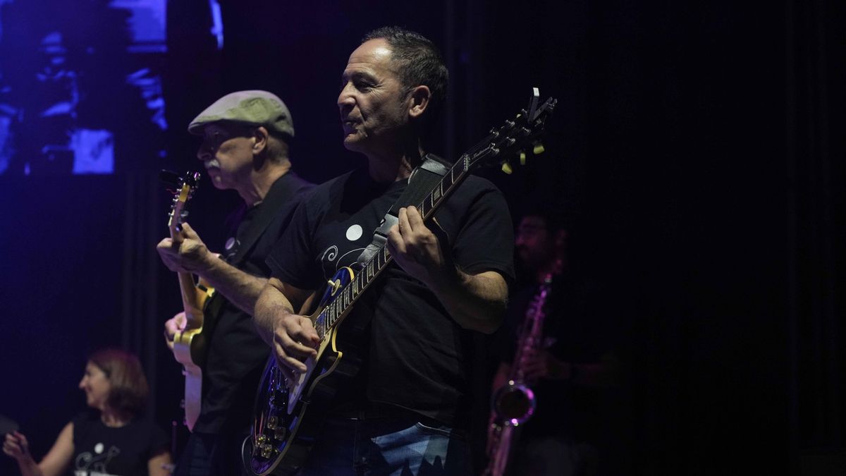 Pablo Salinas Sinfonity en la ciudad de las guitarras + Tributo a Ángel Molina, en imágenes