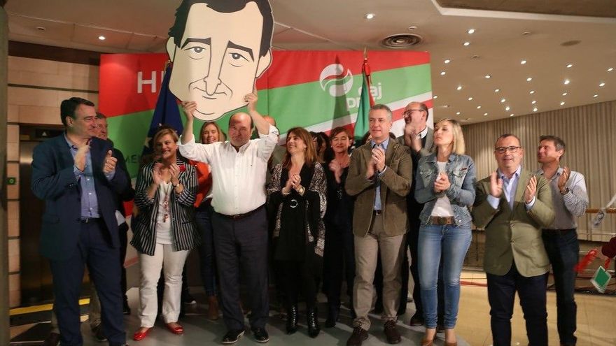 Doce años años de Ortuzar al frente del PNV en imágenes: disfraces, reuniones e hitos decisivos para Euskadi y para España