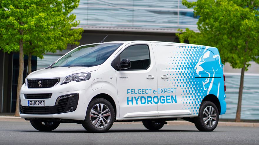 Peugeot e-Expert Hydrogen.