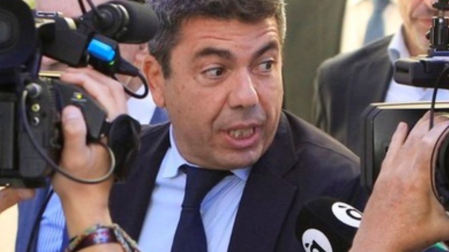 La jueza pide a la comisión de investigación de la dana el listado de llamadas de Mazón