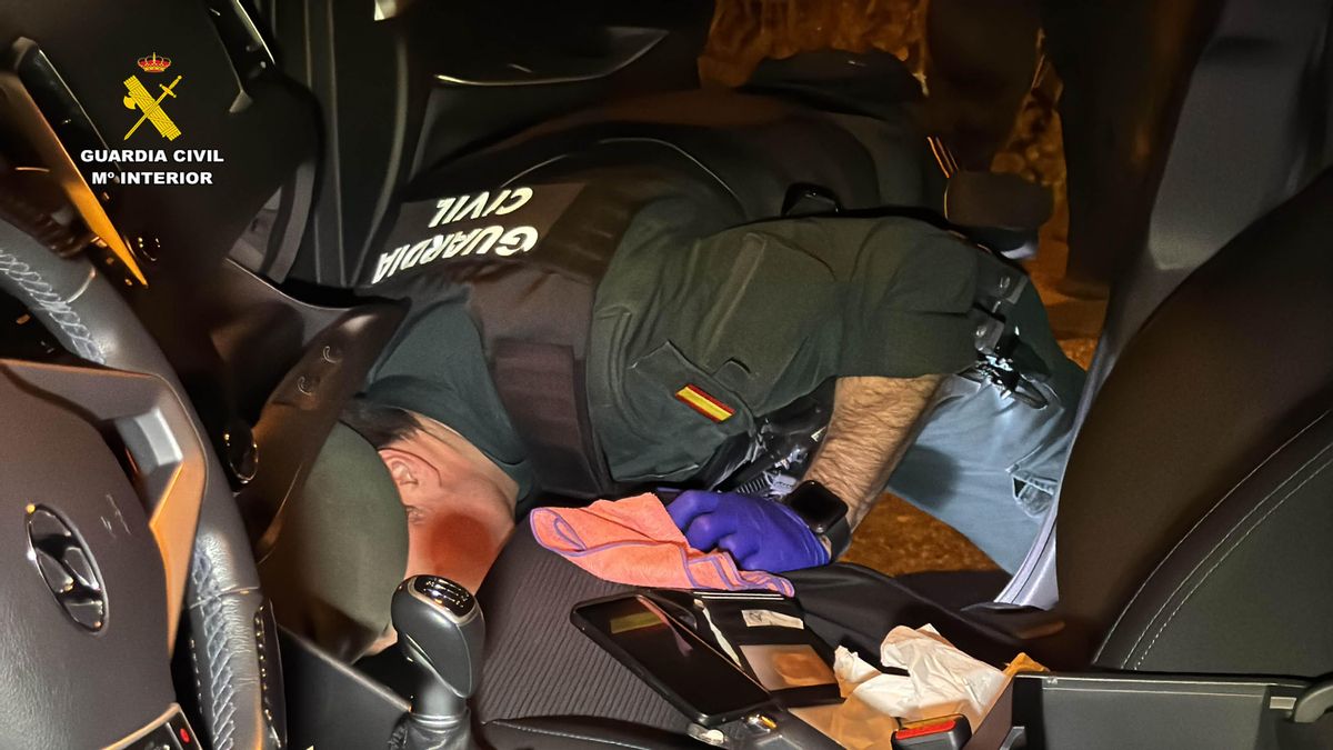 Dispositivo de la Guardia Civil en el festival Kalagurrirock de Calahorra