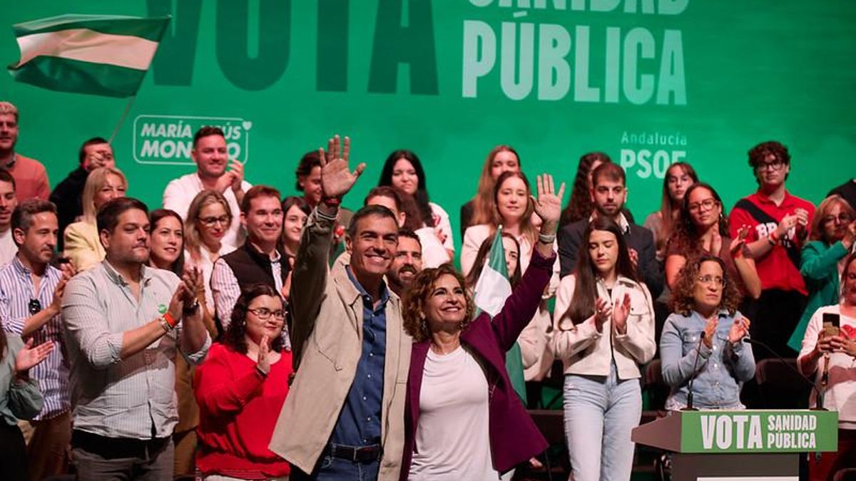 Montero y Sánchez agravan el tono en la recta final de campaña: "La corrupción del PP siempre va ligada al narcotráfico"