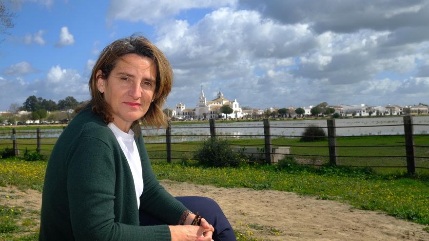 Teresa Ribera: "Los agricultores son a los que menos les interesa que el proyecto europeo salte por los aires"