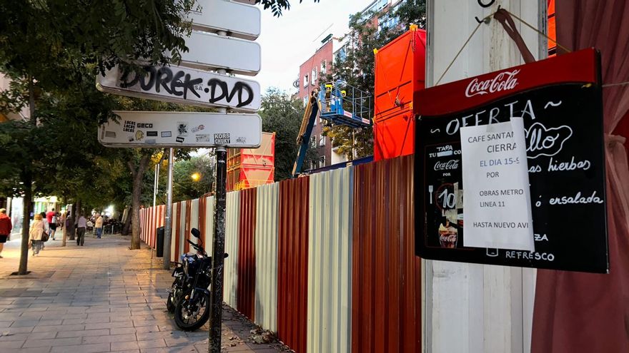 Adiós al Café Santamaría: el histórico negocio de Arganzuela, obligado a echar el cierre por las obras del Metro