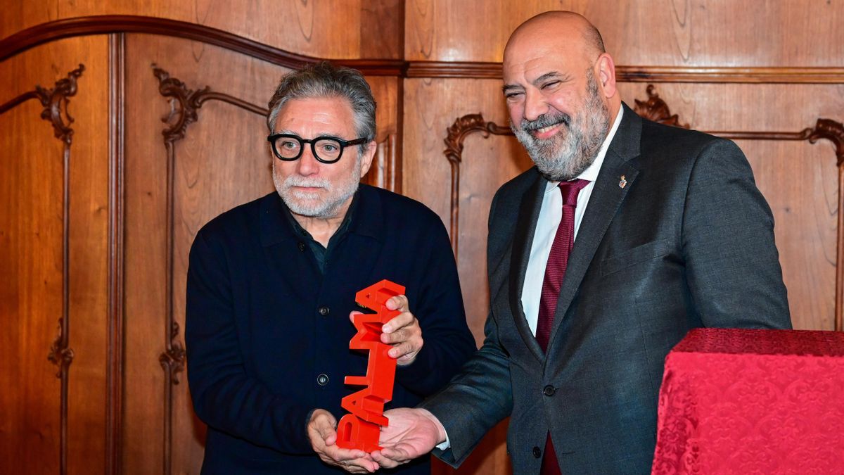 Palma reivindica su liderazgo cultural con Jaume Plensa como embajador: "Espero estar a la altura de lo que se me pide"