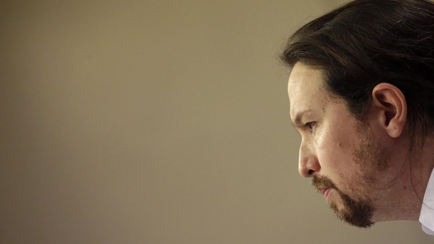 El exvicepresidente del Gobierno, Pablo Iglesias. EFE/Javier Lizón/Archivo