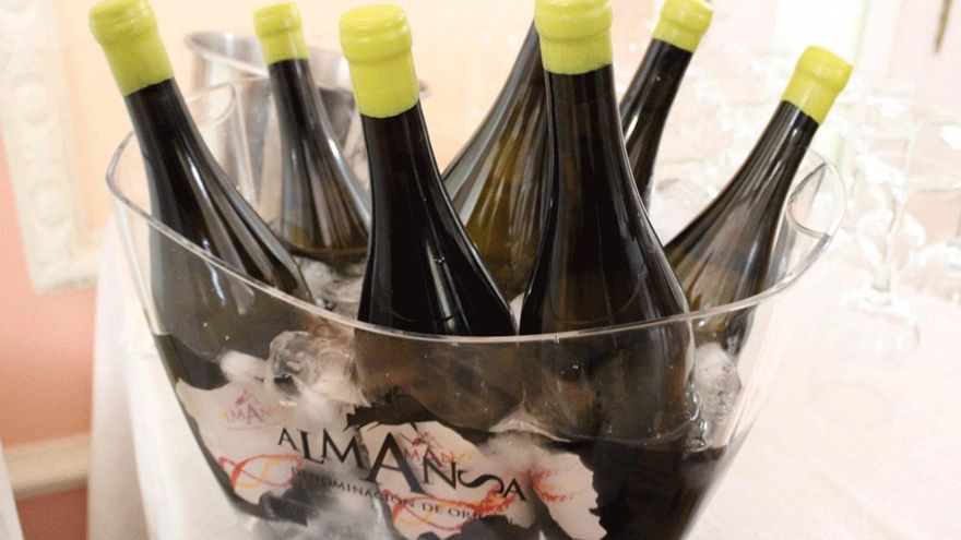La DO Almansa consigue "cifras históricas" de embotellado vendido, un 12% más que en 2020