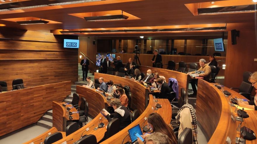 Pleno de la Junta General.