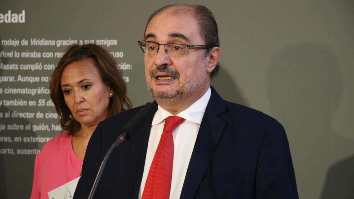 Lambán confirma su candidatura a las primarias del PSOE-Aragón