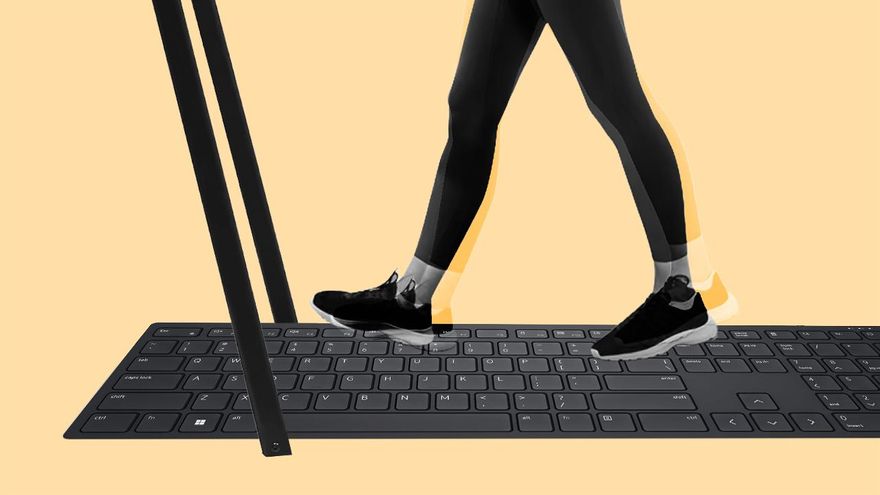 He estado seis meses usando una cinta de andar mientras trabajo y esto es lo que ha cambiado