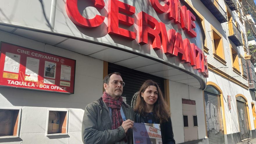 Objetivo, rescatar el cine Cervantes: una iniciativa cultural y ciudadana se vuelca en reabrir la sala más antigua de Sevilla