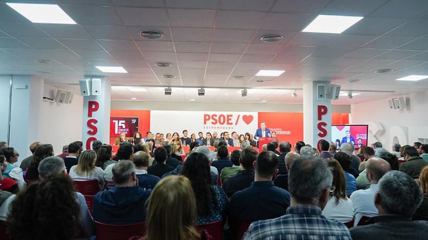 El Comité Regional del PSOE extremeño se reunirá el sábado para abordar la situación del partido