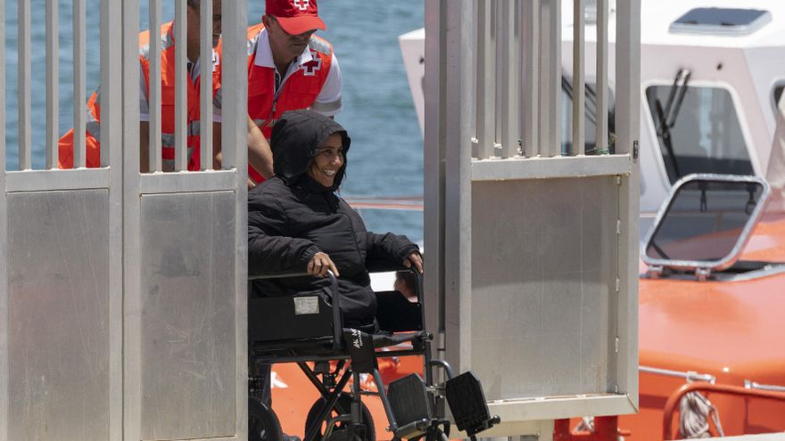 El viaje de Gilzan a Lanzarote: sin piernas desde niña pero pensando en ayudar a su madre