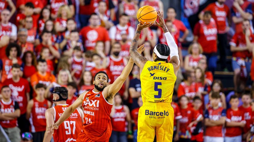 Primera derrota del DreamLand Gran Canaria