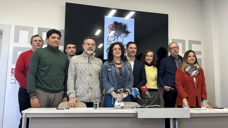 Los partidos de izquierdas leoneses respaldan una protesta sindical en Valladolid bajo el lema "respeto por Castilla y León"