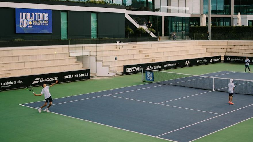 Más de 100 chavales de 20 países cumplen su sueño de jugar en la academia de Rafa Nadal