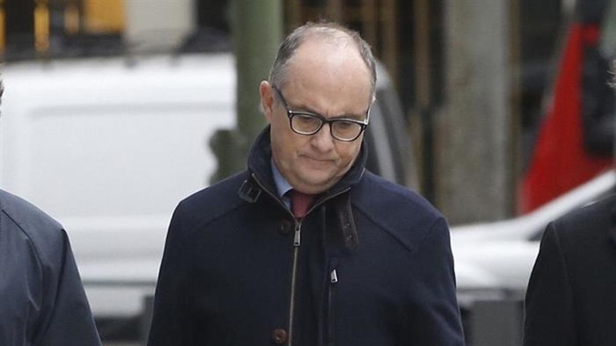 Restoy deja la Audiencia Nacional tras declarar como investigado por Bankia