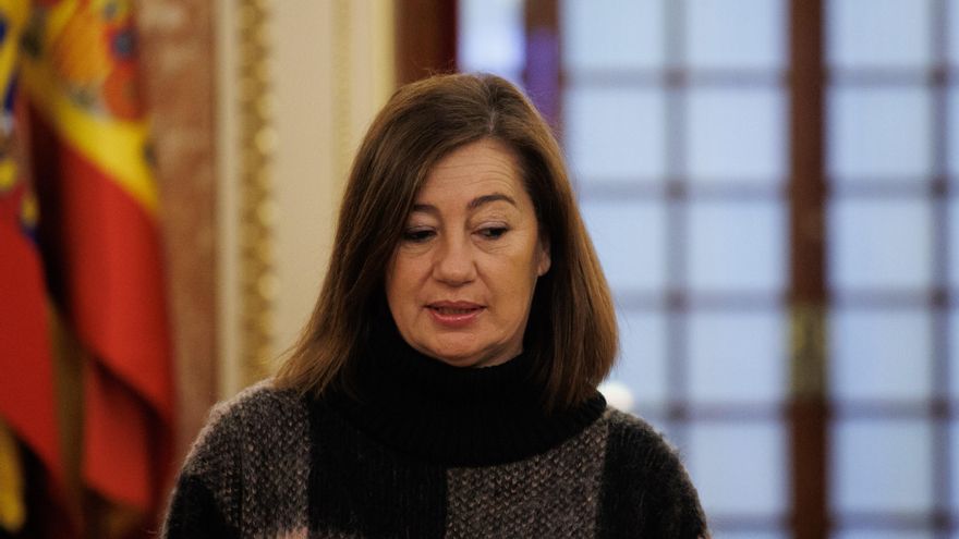 Archivo - La presidenta del Congreso de los Diputados, Francina Armengol.
