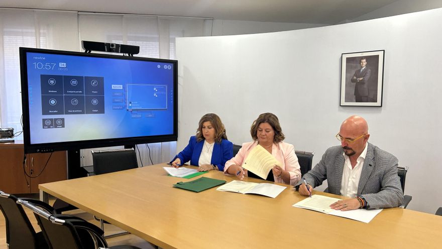 El Gobierno de Cantabria y SATSE suscriben un Pacto por la Sanidad.